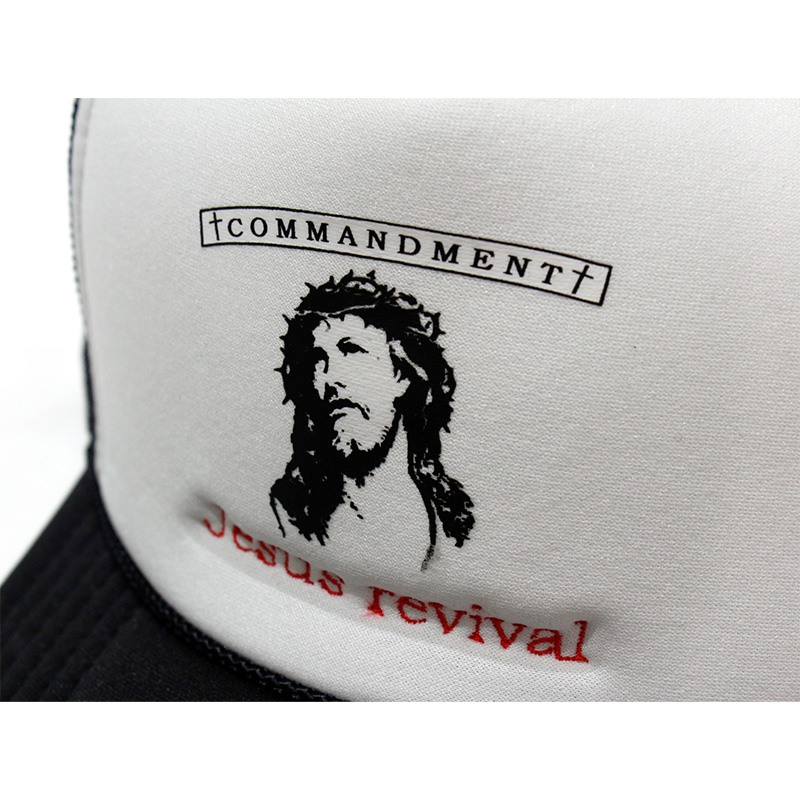 JESUS MESH CAP -3.COLOR-