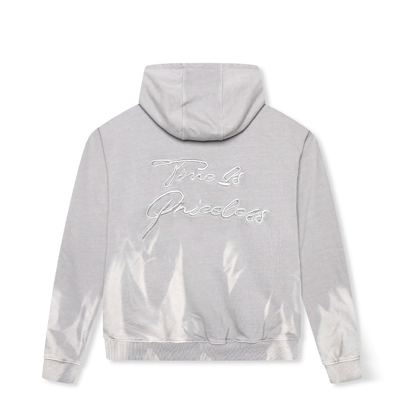 ENZO THROUGH HOODIE -GREY-