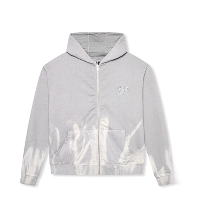 ENZO THROUGH HOODIE -GREY-