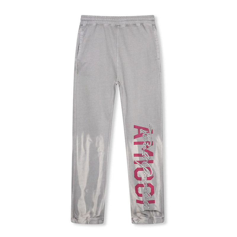 ENZO GRAPHIC JOGGER -GREY-