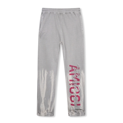 ENZO GRAPHIC JOGGER -GREY-