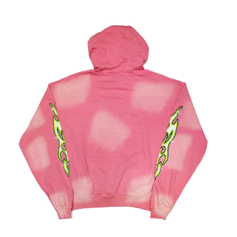 PAOLA GRAPHIC HOODIE -PINK-