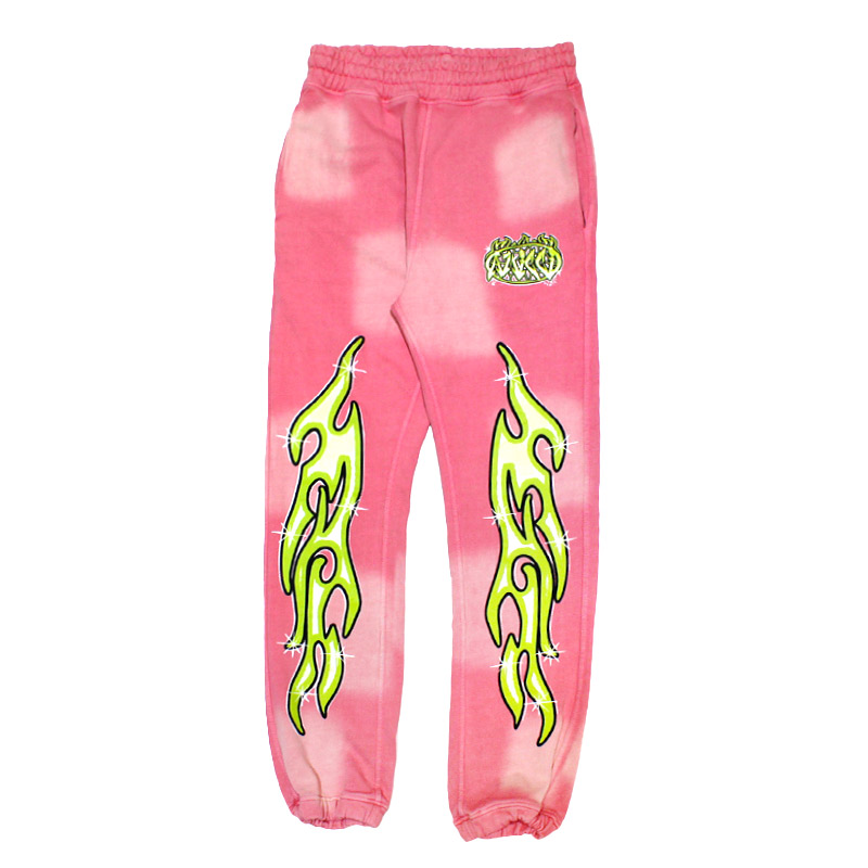 PAOLA GRAPHIC JOGGER -PINK-