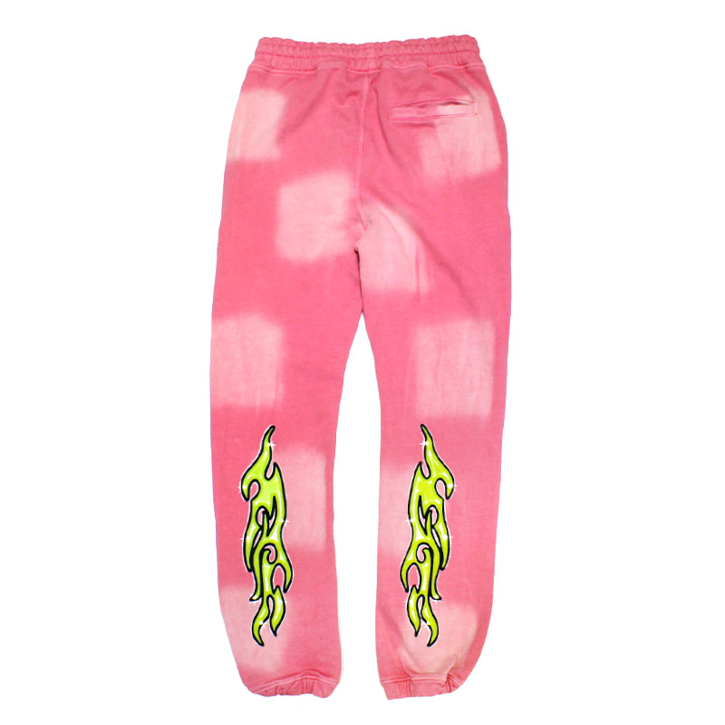 PAOLA GRAPHIC JOGGER -PINK-