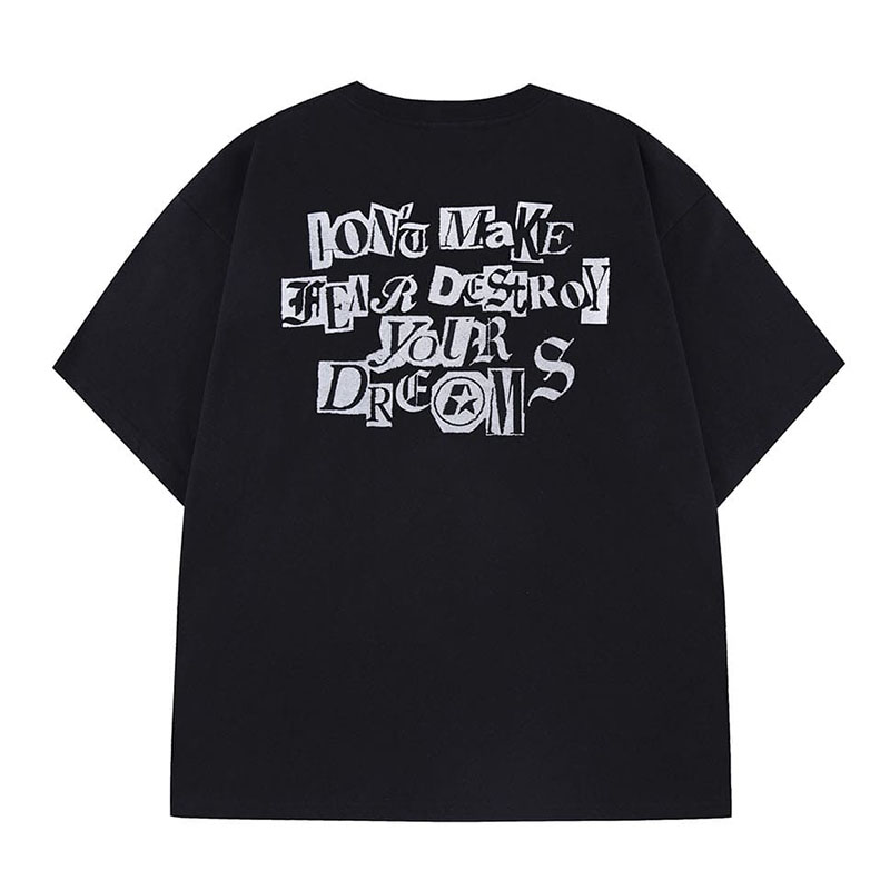 BALACRAVA TEE -BLACK-