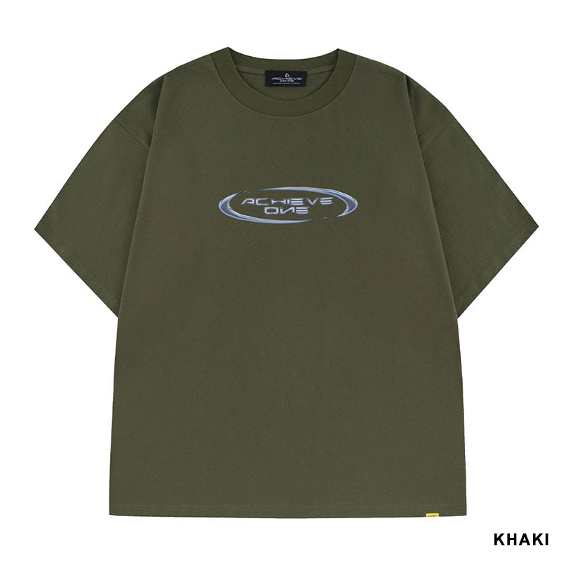 CHROME LOGO TEE -3.COLOR-