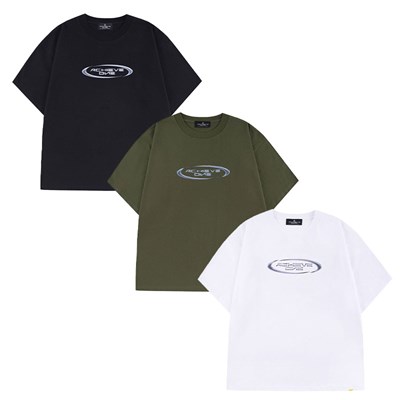 CHROME LOGO TEE -3.COLOR-