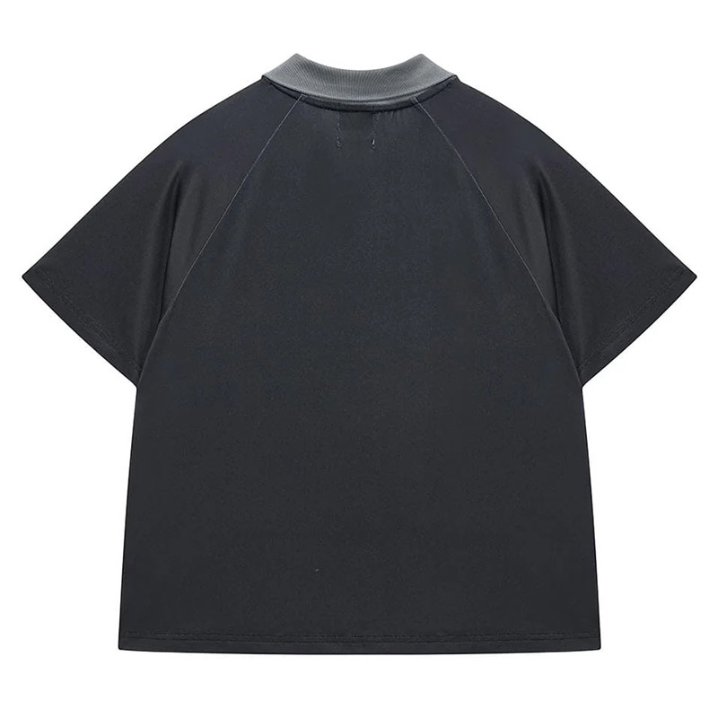 BLESS U×SPLR LOTUS GAME SHIRTS -BLACK-