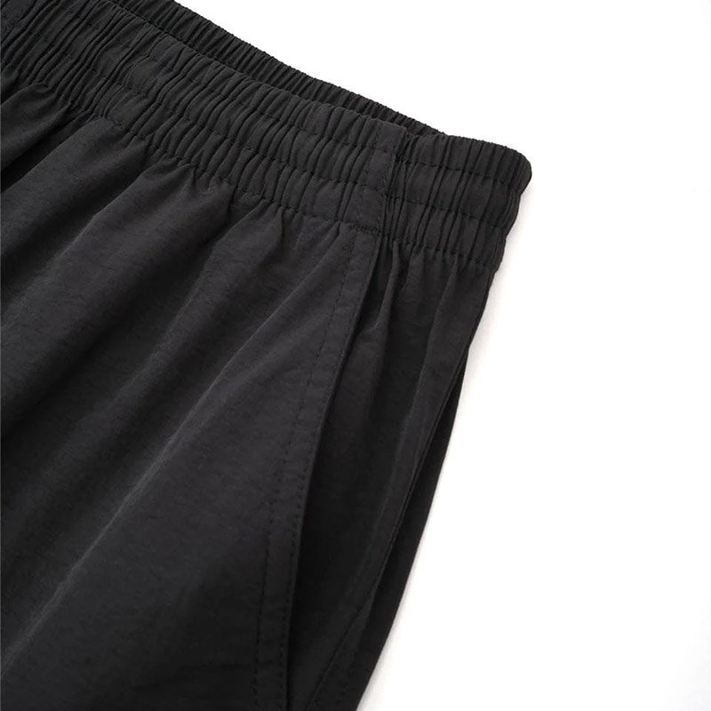 BLESS U×SPLR LOTUS GAME SHORTS -BLACK-