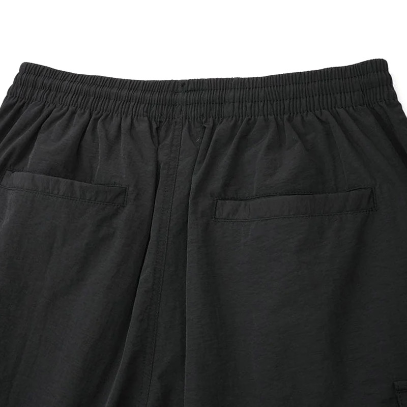 BLESS U×SPLR LOTUS GAME SHORTS -BLACK-