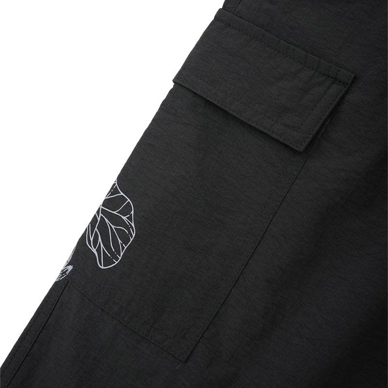 BLESS U×SPLR LOTUS GAME SHORTS -BLACK-