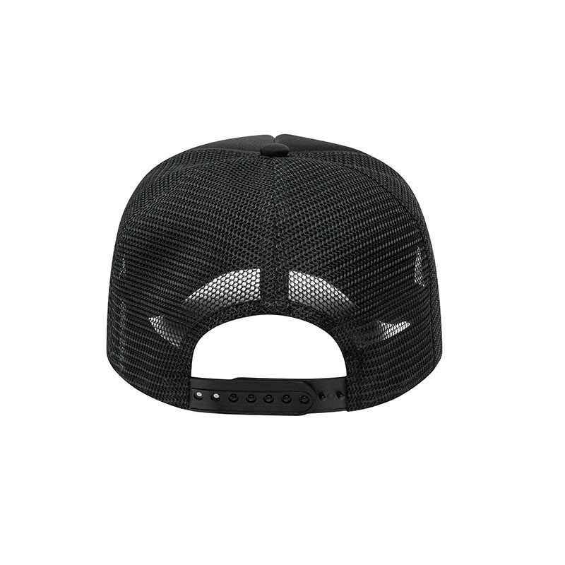 BLESS U×SPLR LOGO MESH CAP -BLACK-