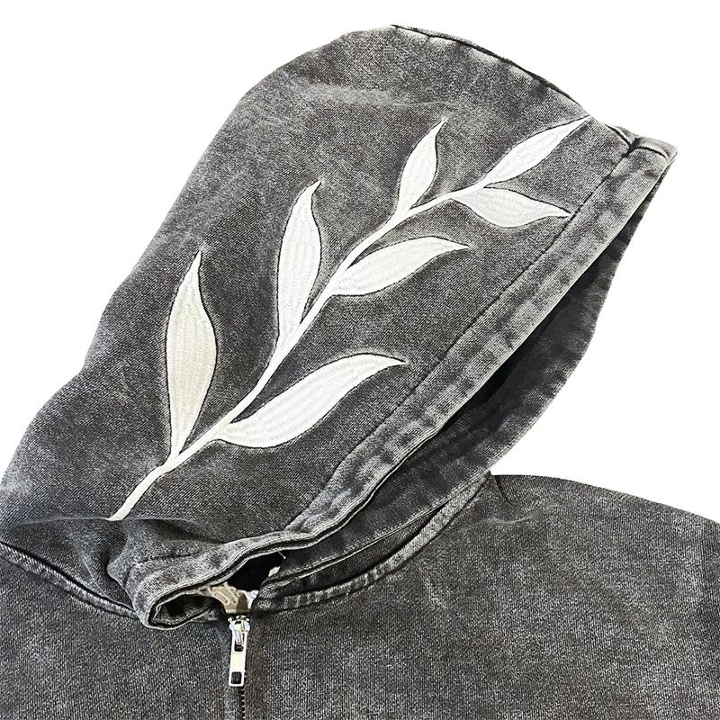 PIGMENT ZIP HOODIE -2.COLOR-