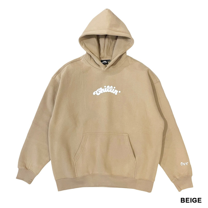 MINI LOGO HOODIE -3.COLOR-