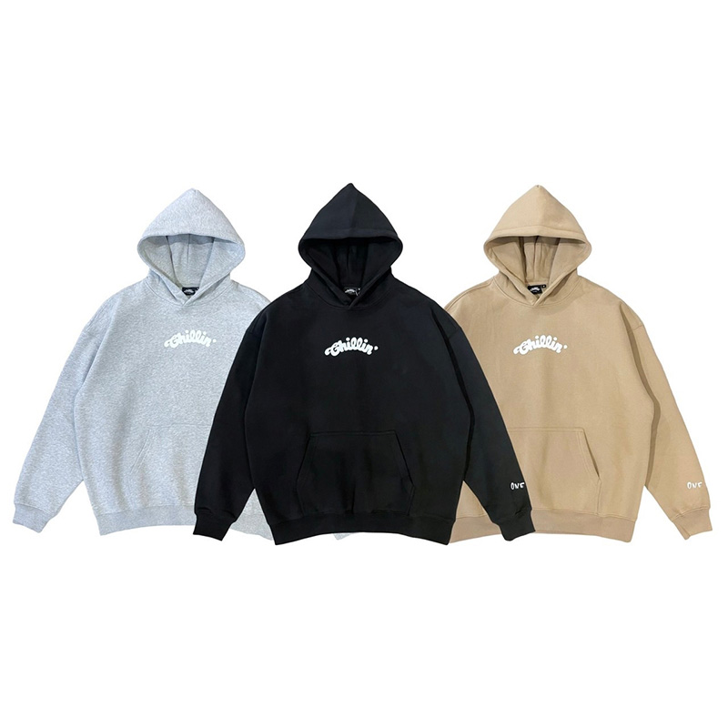 MINI LOGO HOODIE -3.COLOR-