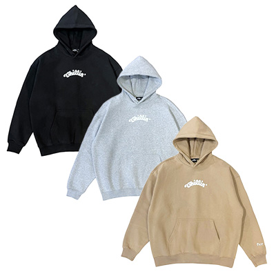 MINI LOGO HOODIE -3.COLOR-