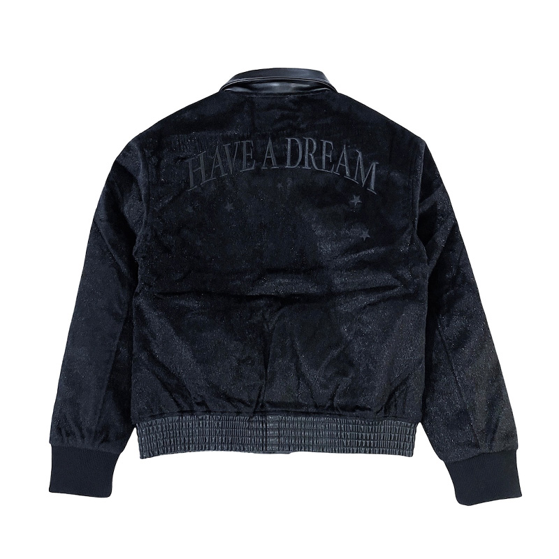 BLACK CAT JACKET -BLACK-