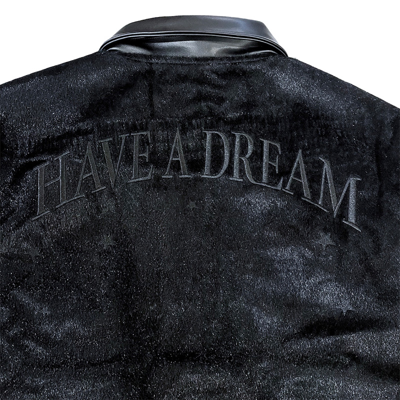 BLACK CAT JACKET -BLACK-