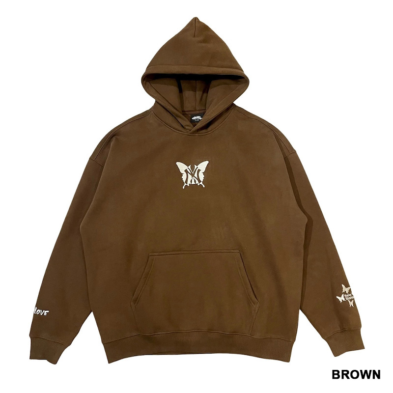 NY BUTTERFLY HOODIE -3.COLOR-