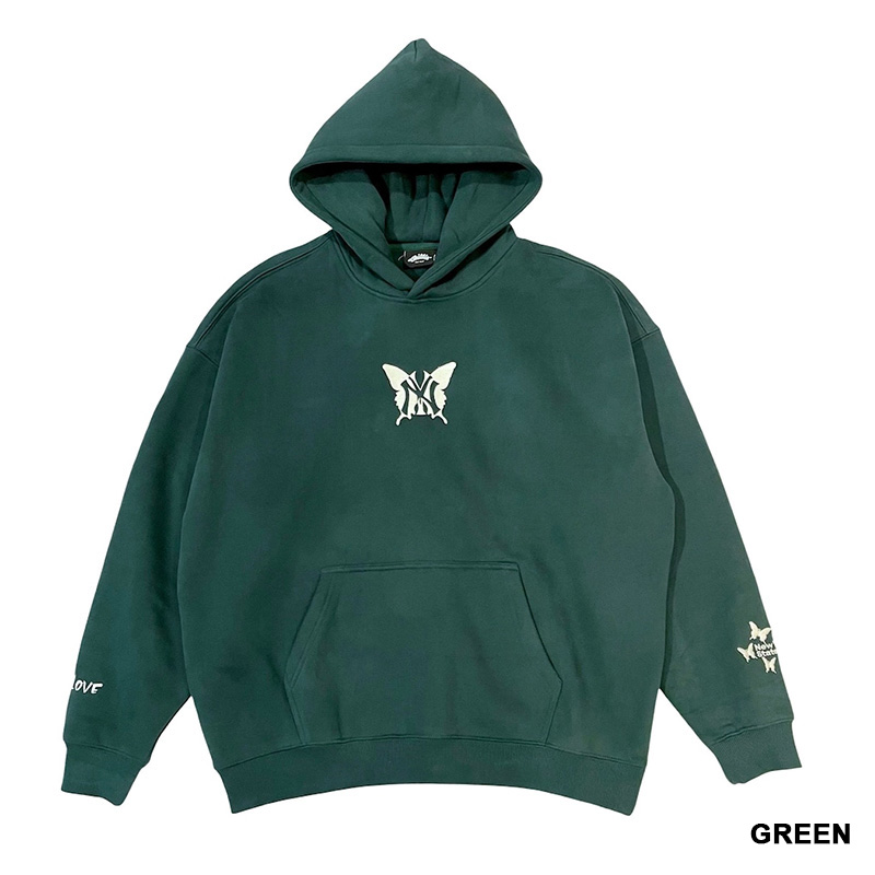 NY BUTTERFLY HOODIE -3.COLOR-