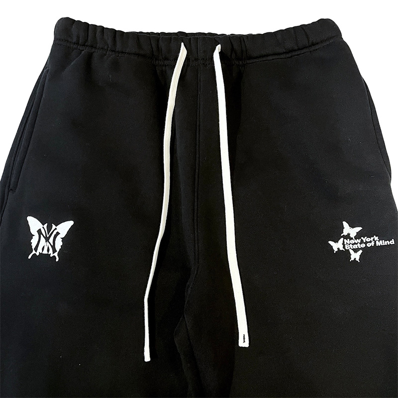 NY BUTTERFLY SWEAT PANTS -3.COLOR-