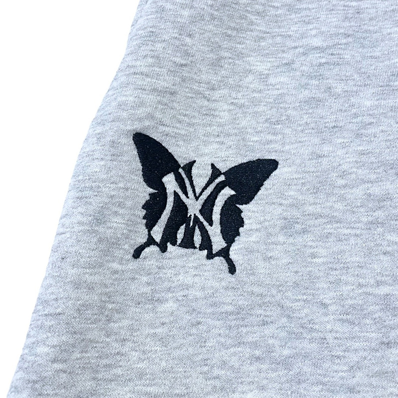 NY BUTTERFLY SWEAT PANTS -GREY-