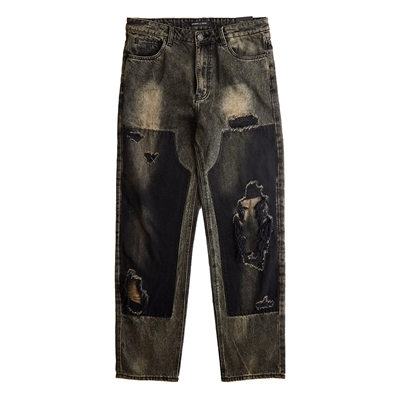 HART DISTRESSED -W.BLACK-