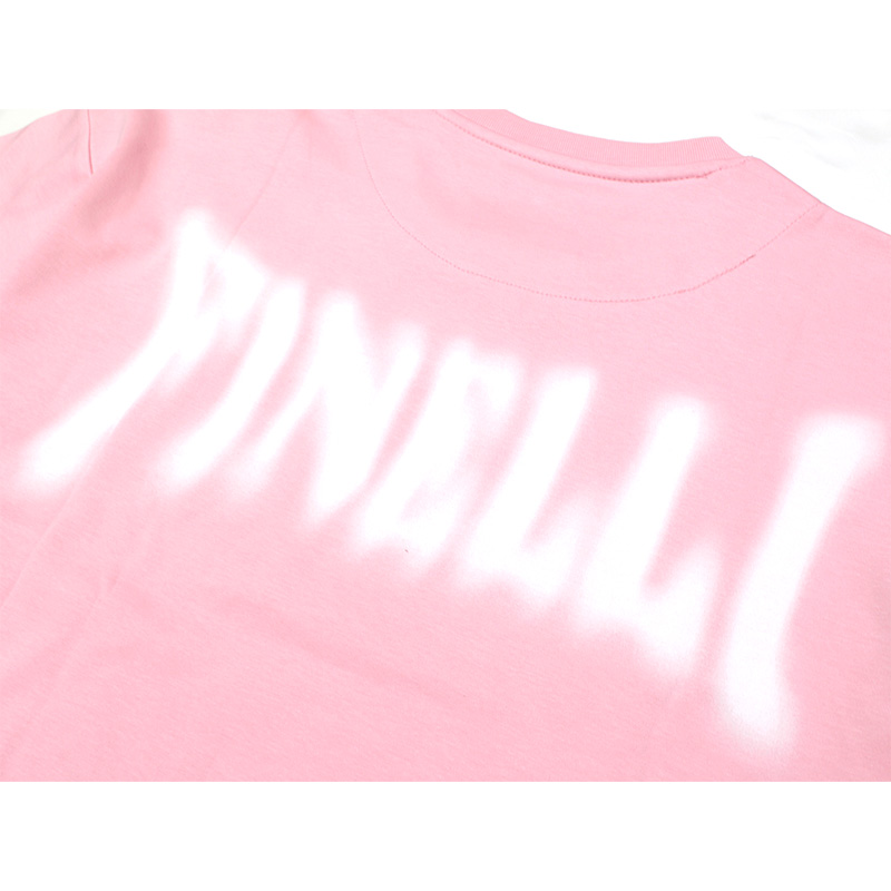 DISTORTED PINK T-SHIRT -PINK-
