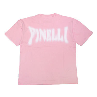 DISTORTED PINK T-SHIRT -PINK-(XS)