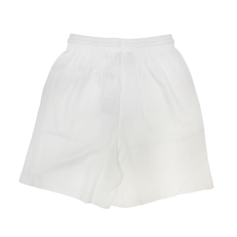 LOCKED MAN SHORTS -WHITE-