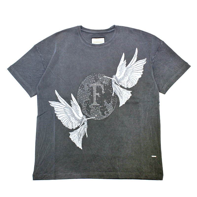 ANGEL T-SHIRT -CHARCOAL-