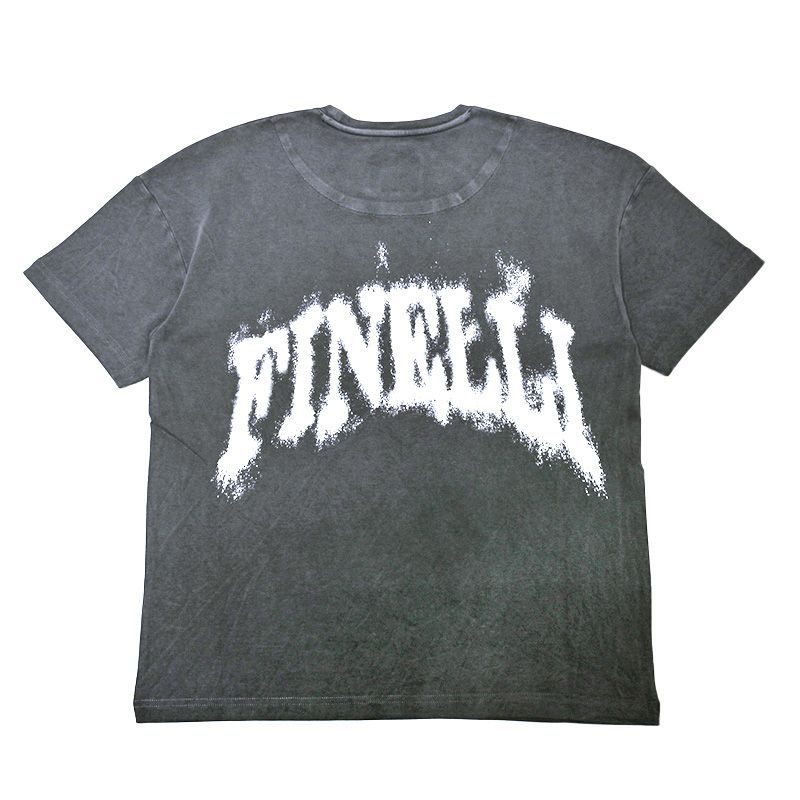 ANGEL T-SHIRT -CHARCOAL-