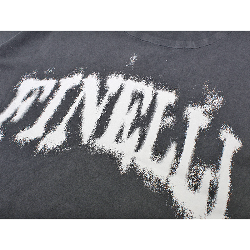 ANGEL T-SHIRT -CHARCOAL-