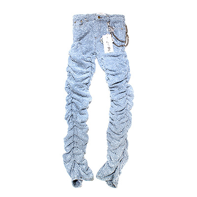 SKY BLUE SUPER STACKED DENIM -LT.BLUE-