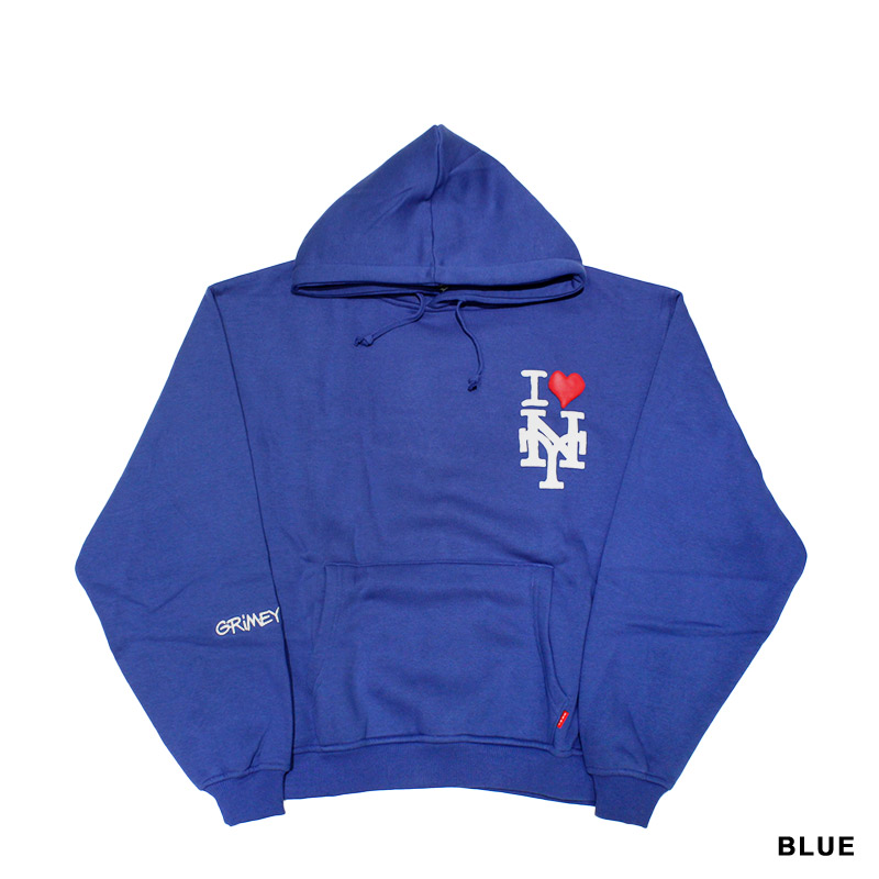 GRIMEY BOYS VINTAGE HOODIE -2.COLOR-