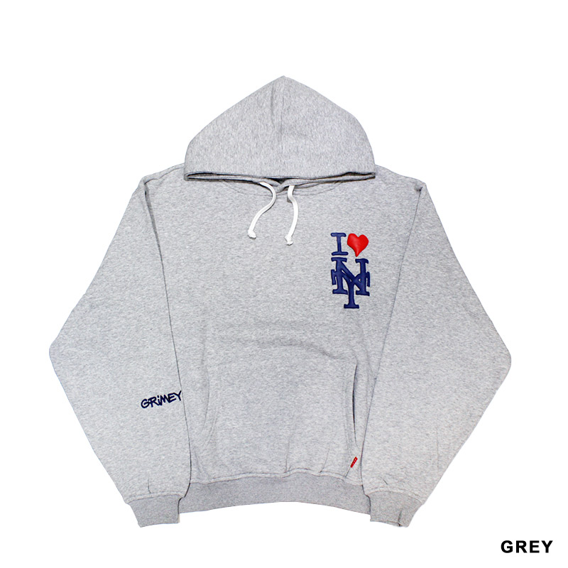 GRIMEY BOYS VINTAGE HOODIE -2.COLOR-