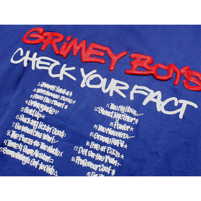 GRIMEY BOYS VINTAGE HOODIE -2.COLOR-