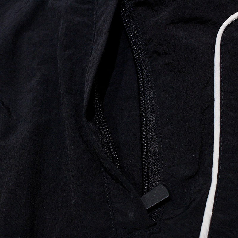 THE LOWER DEPTHS TRACK JACKET -BLACK-