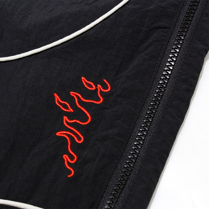 THE LOWER DEPTHS TRACK PANTS -BLACK-