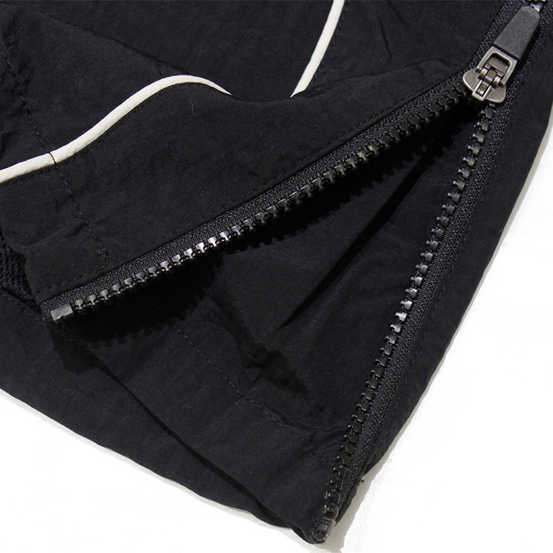 THE LOWER DEPTHS TRACK PANTS -BLACK-