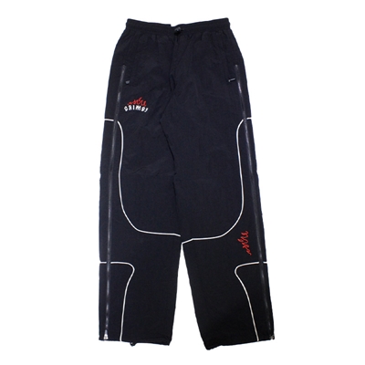 THE LOWER DEPTHS TRACK PANTS -BLACK-