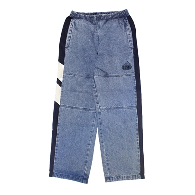 SCRATCHING MEMORIES TRACK PANTS -BLUE-