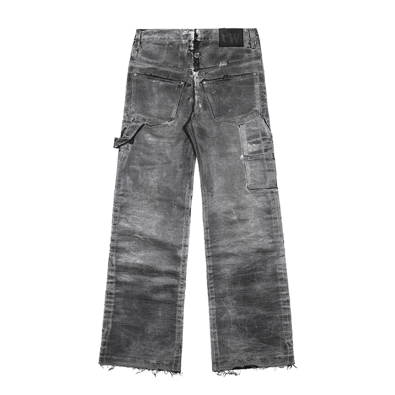 WAX JEANS -BLUE-