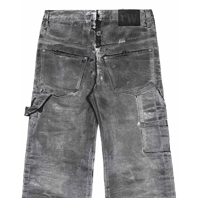 WAX JEANS -BLUE-