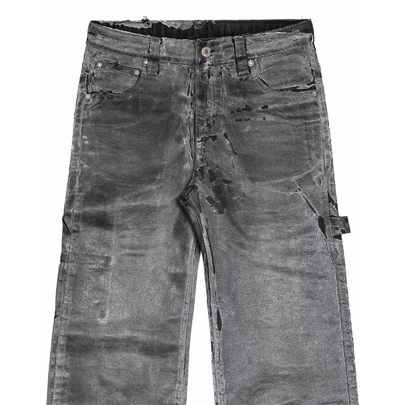 WAX JEANS -BLUE-