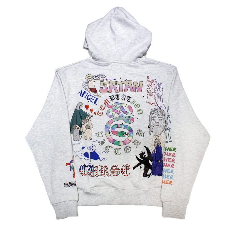 WOG VINTAGE HOODIE -2.COLOR-