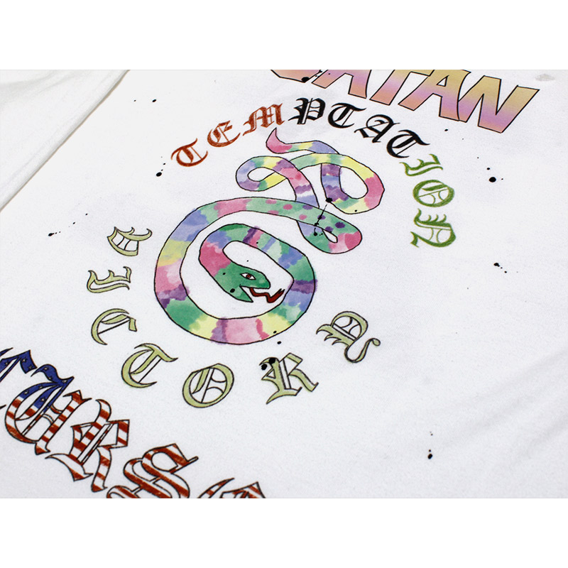 J.I.C VINTAGE LS TEE -2.COLOR-