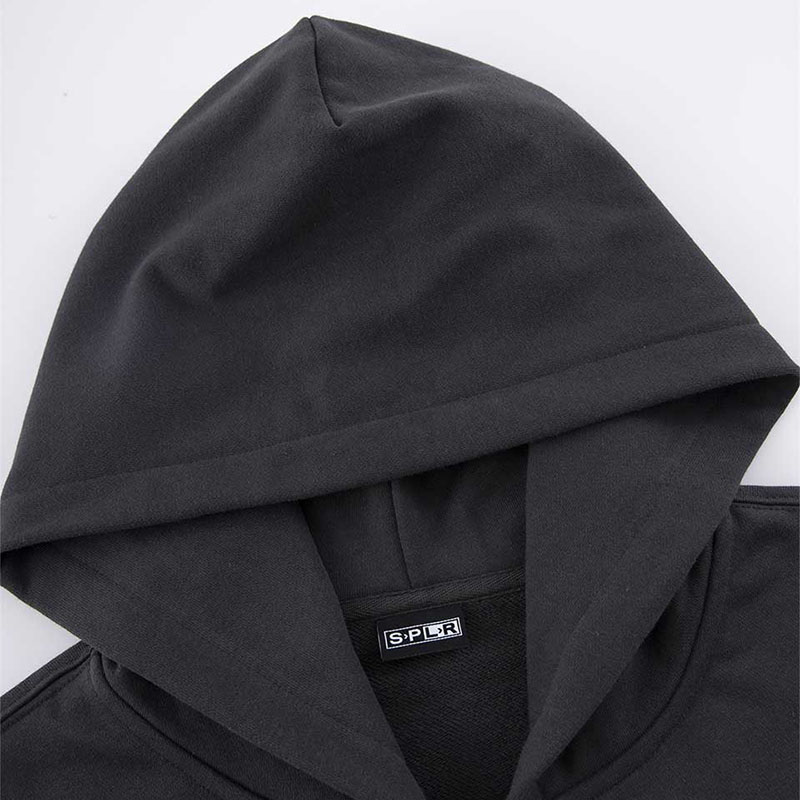 HUGE S LOGO ZIP HOODIE -2.COLOR-