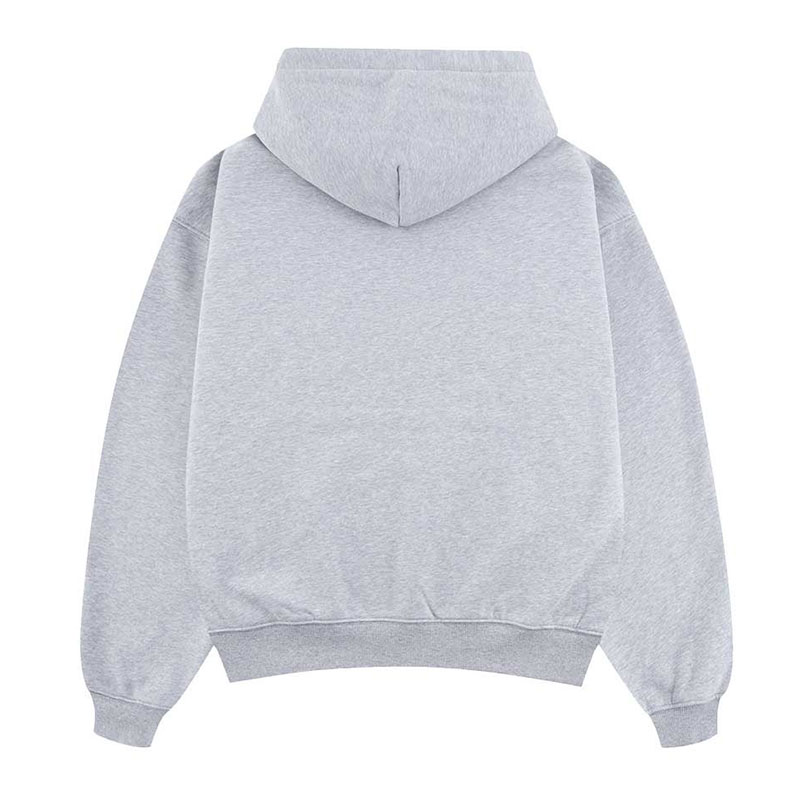 DIZZY RHINESTONE HOODIE -GREY-