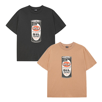 WASHED OIL TEE -2.COLOR-